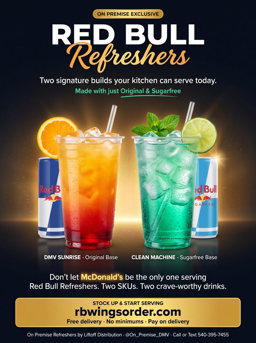Red Bull Refreshers - New Menu Ideas